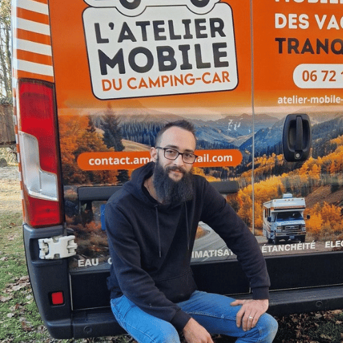 antony gérant atelier mobile camping car