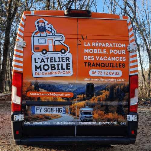 camion amcc24 camping car